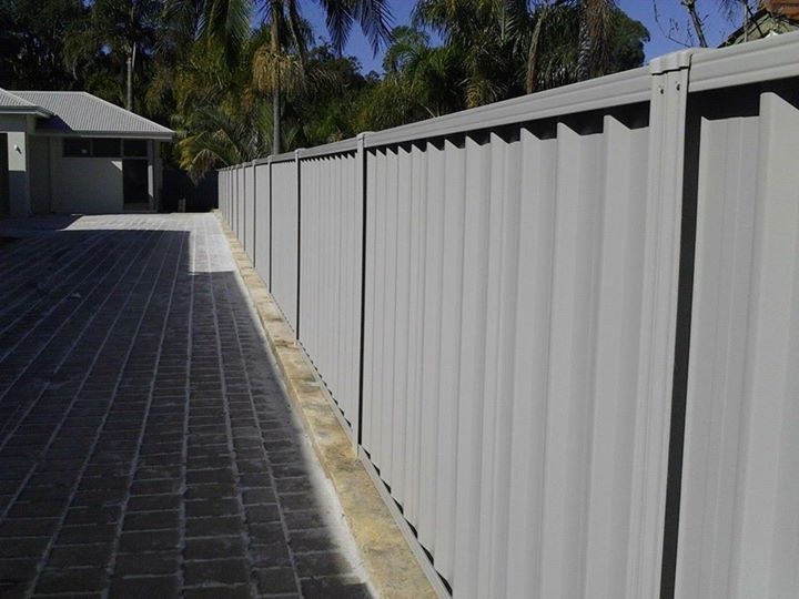 Colorbond Fencing